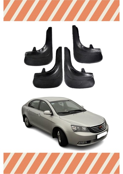 Geely Emgrand 4'lü Tozluk Çamurluk Paçalık
