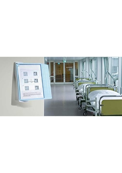 Bact-O-Clean 10&apos;lu Duvar Sunum Ünitesi modelleri