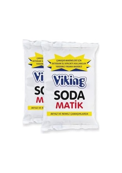 Viking Toz Soda Matik 500 gr 2 Adet