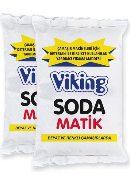 Viking Toz Soda Matik 500 gr 2 Adet fiyatları