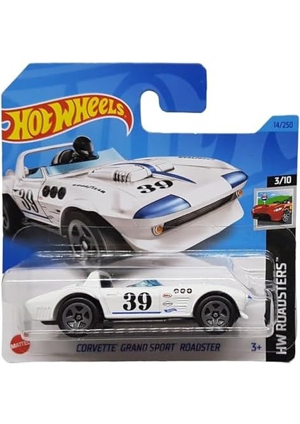 - Corvette Grand Sport Roadster - Hw Roadsters 3/10 - HKK09 - Short Card - Gm - Bell - Good - 2023 fiyatları