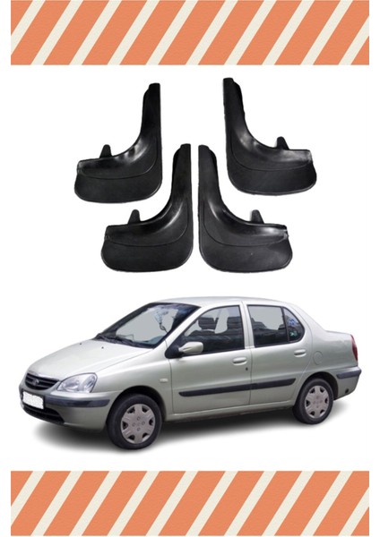 Tata Indigo 4'lü Tozluk Çamurluk Paçalık