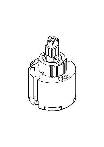Seramik Kartuş 46 mm Lavabo, ve Mutfak Eviye Bataryaları Için - 46048000 fiyatları