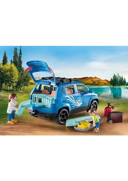 Fun 71423 Arabalı Karavan, Kamp, Doğada Çok Yönlü Kamp Eğlencesi, Kapsamlı Aksesuarlar, Tüm Ülke Çapında Ortak Aile Gezisi, 4 Yaş ve Üzeri Çocuklar Için Oyuncak fiyatları