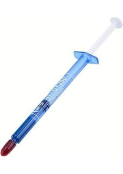 2 Adet Tek Kullanımlık Şırınga Tip Termal Macunu Işlemci Pastası Isı Iletkeni (Cpu-Vga-Yonga-Radyatör+Diğer Pc Bileşenleri) (2)