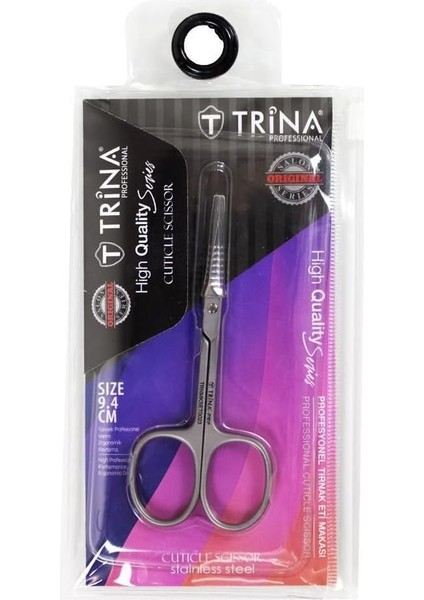 Trina Tırnak Eti Makası 9,5 cm - 23