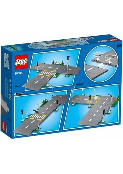 City Yol Zeminleri 60304-5 Yaş ve Üzeri Çocuklar Için City Setleriyle Uyumlu Yaratıcı Oyuncak Yapım Seti (112 Parça) fiyatları