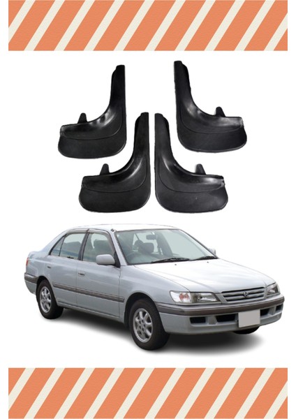 Toyota Corona 4'lü Tozluk Çamurluk Paçalık
