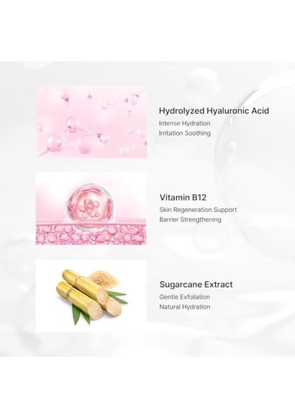 Hanskin Hyaluron Pink Capsule Serum-Pembe Yağ Kapsüllü Serum-(Nemlendirir,pürüzsüzleştirir)