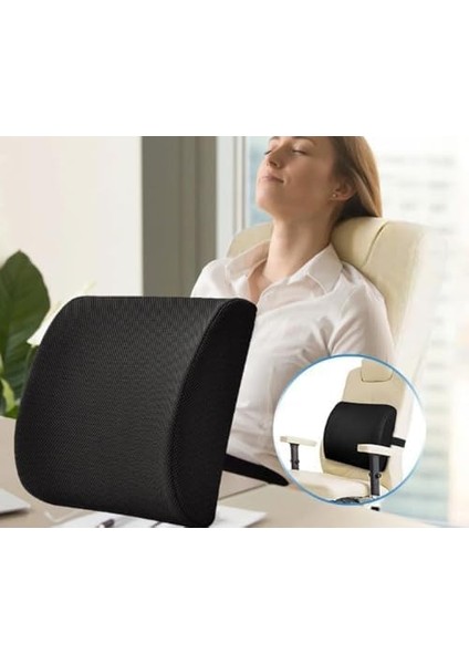 Ortopedik Sırt Bel Ofis Oturma Bel Destek Yastığı Sırt fiyatları