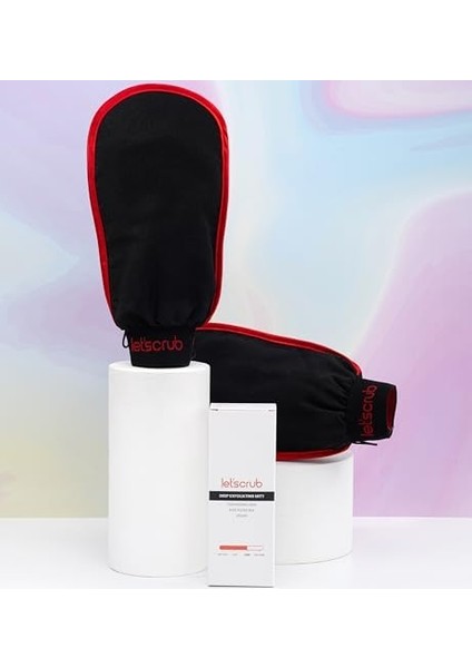 Let&apos;scrub Siyah Banyo Duş Kesesi Peeling ELDIVENI%100 Floş Ipek Unisex… fiyatları