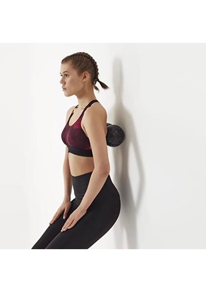 Actifoam Fıstık Masaj Topu 8X16 cm (Siyah+ Mavi Orta Sert) fiyatları