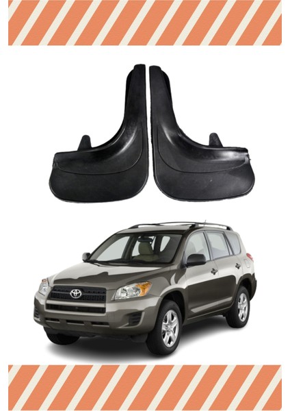 Toyota Rav 4 Tüm Kasalar 2'li Tozluk Çamurluk Paçalık