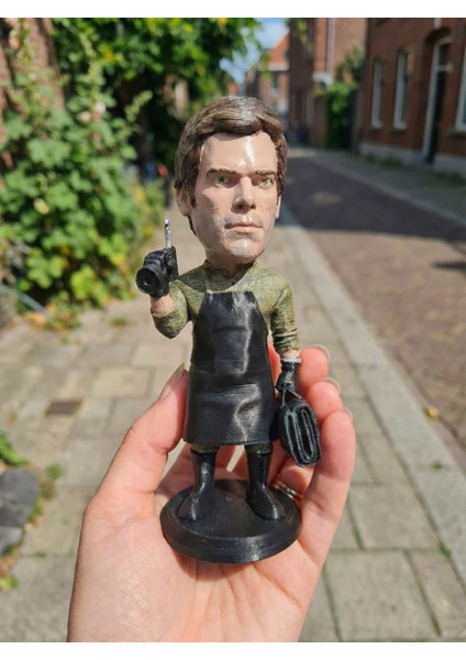 3D Dexter Figür- BIBLO-HEDIYELIK-15CM- Fanart