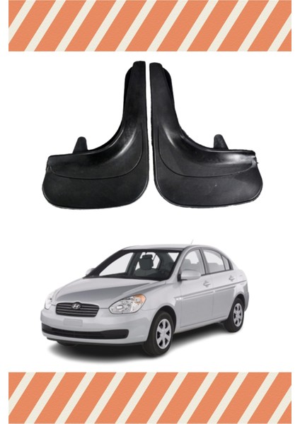 Hyundai Accent Era 2'li Tozluk Çamurluk Paçalık
