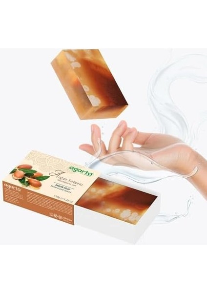 Agarta Argan El Yapımı Doğal Güzellik Sabunu 150 gr fiyatları