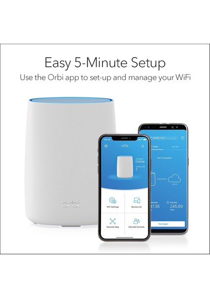 Orbi LBR20 4g Lte Router & Wlan Router, Sım Kartlı | Entegre 4g Lte Modem (CAT18) | 1200 Mbps'ye Kadar | Tri-Band Wlan AC2200 | Tüm Mobil Sağlayıcılarla Uyumlu fırsatları