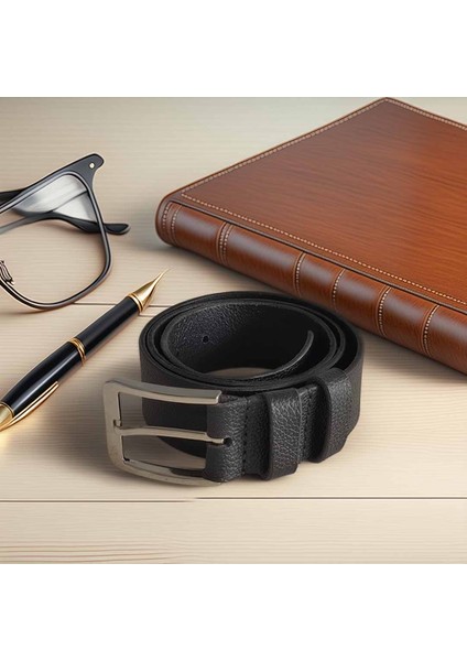Hakiki Deri Kemer Siyah ve Kahverengi Seçenekleri | Şık ve Dayanıklı