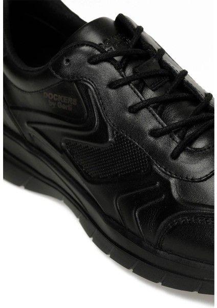 A10202816212010 5W Mılan 5pr Siyah Erkek Basıc Comfort Ayakkabı