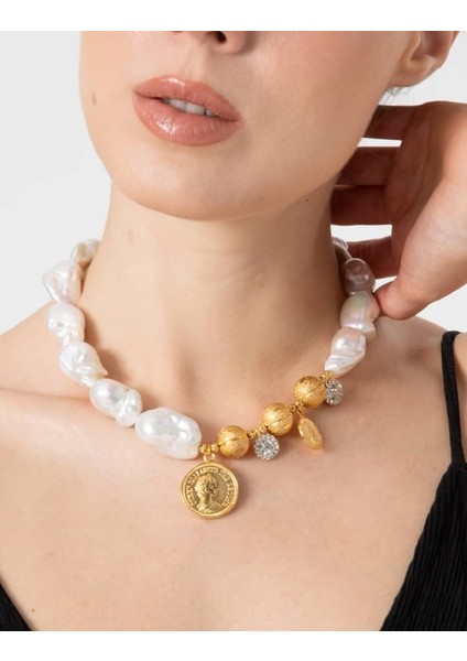 Barok Inci Kolye modelleri