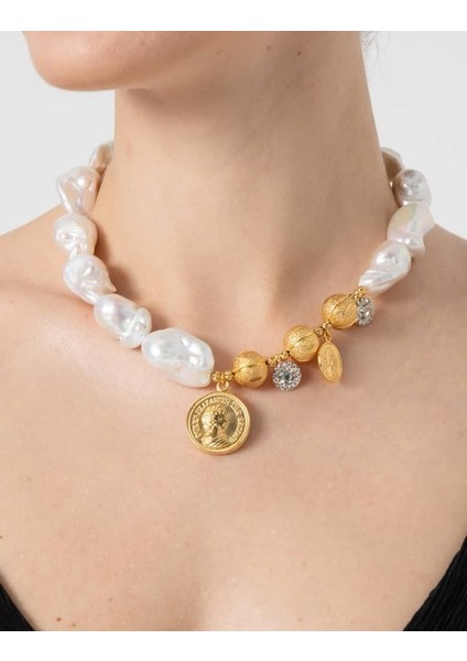 Barok Inci Kolye fırsatları