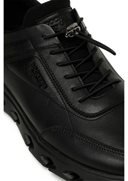 A10202815312010 5W Lucıano 5pr Siyah Erkek Casual Comfort Ayakkabı