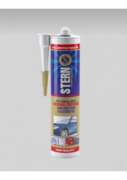 Poliüretan Genel Amaçlı Inşaat ve Otomotiv Mastiği 280 ml Beyaz Çelik Silikon fiyatları
