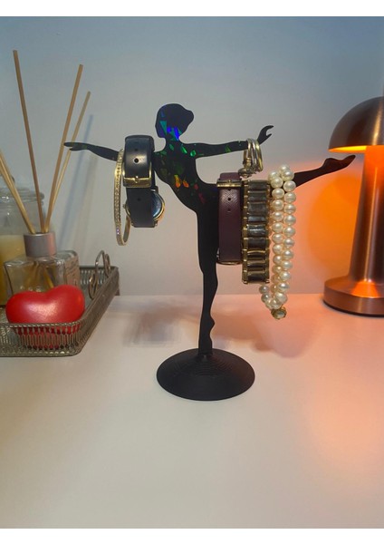 Parlak Renkli Balerin Takı Standı