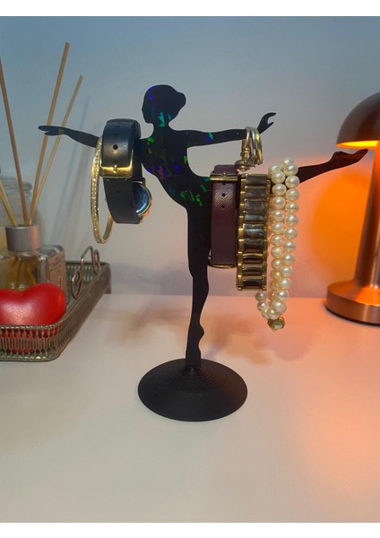 Parlak Renkli Balerin Takı Standı fiyatları