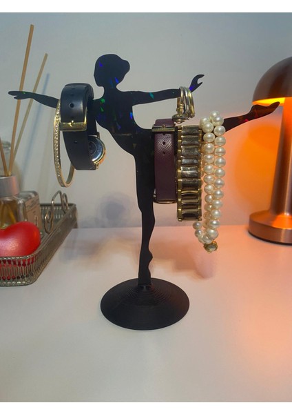 Parlak Renkli Balerin Takı Standı fırsatları