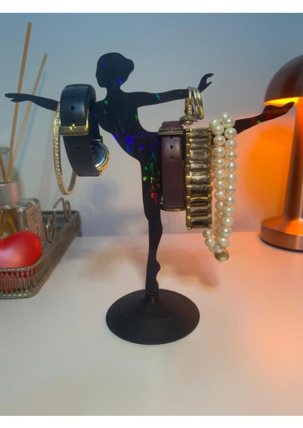 Parlak Renkli Balerin Takı Standı indirimleri