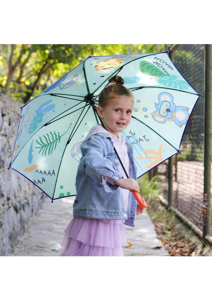 Renkli ve Dayanıklı, Unisex Çocuk Şemsiyesi, Eğlenceli Tasarım, Hafif ve Pratik modelleri