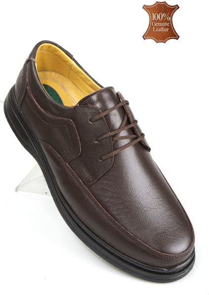 Erkek Hakiki Deri Rahat Kalıp Ortopedik Baba Ayakkabısı fiyatları