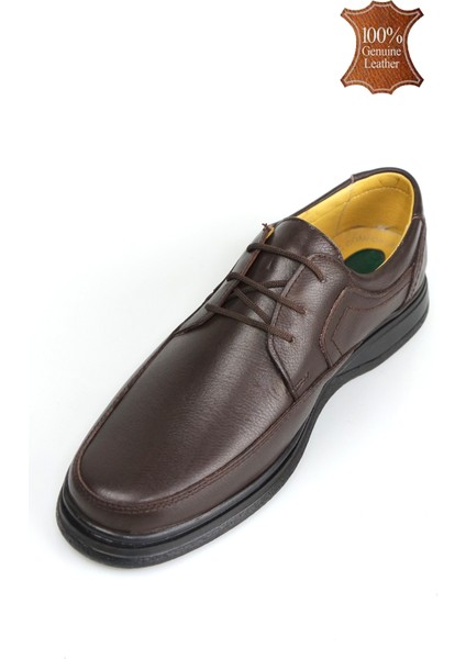 Erkek Hakiki Deri Rahat Kalıp Ortopedik Baba Ayakkabısı modelleri