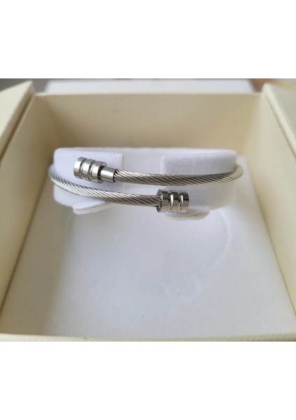 Çelik Burgu Bileklik modelleri