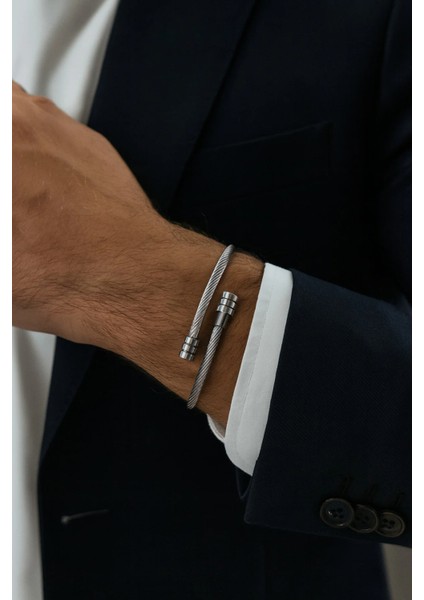 Çelik Burgu Bileklik