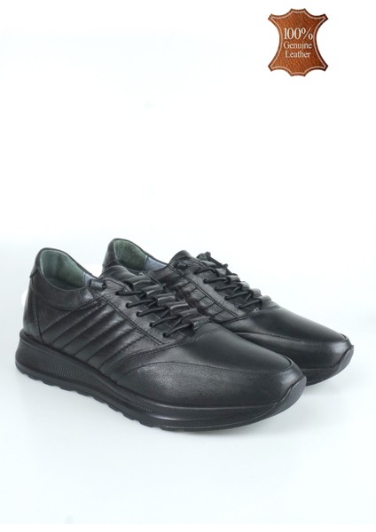 Erkek Hakiki Deri Rahat Hafif Tam Ortopedik Esner Lastik Bağcık Günlük Ayakkabı fiyatları