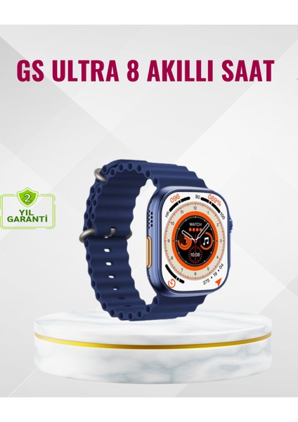 Ultra Akıllı Saat 420X480 IPS Ekran Kalp Atış