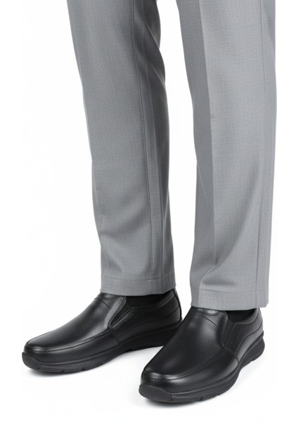 Erkek Hakiki Deri Hafif Ortopedik Taban Günlük Baba Ayakkabısı fiyatları