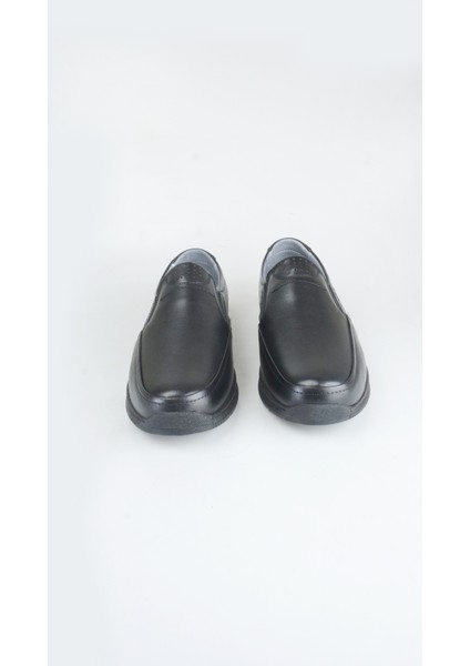 Erkek Hakiki Deri Hafif Ortopedik Taban Günlük Baba Ayakkabısı indirimleri