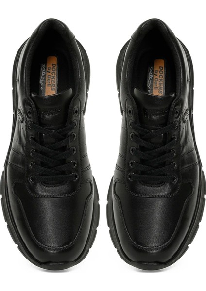 A10203173112010 5W Offıcer 5pr Siyah Erkek Basıc Comfort Ayakkabı fırsatları