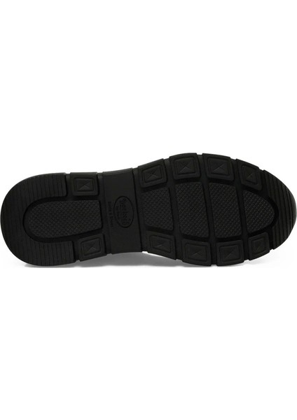 A10203173112010 5W Offıcer 5pr Siyah Erkek Basıc Comfort Ayakkabı