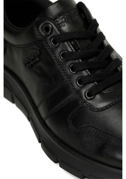 A10203173112010 5W Offıcer 5pr Siyah Erkek Basıc Comfort Ayakkabı