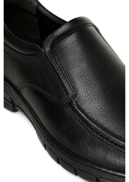 5 Nokta A10203676410010 5f 102522.M 5pr Siyah Erkek Geleneksel Comfort Makosen Ayakkabı