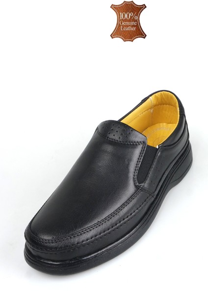 Erkek Iç Dış Hakiki Deri Ortopedik Rahat Esnek Günlük Baba Ayakkabısı fiyatları