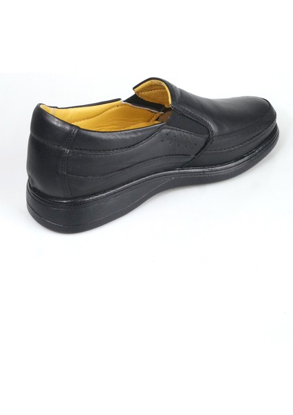 Erkek Iç Dış Hakiki Deri Ortopedik Rahat Esnek Günlük Baba Ayakkabısı modelleri