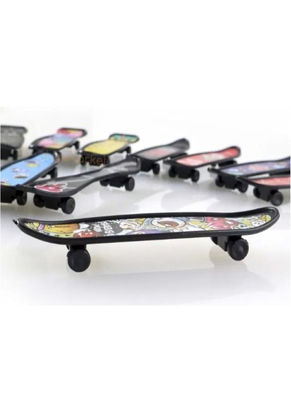 Parmak Kaykayı - 6 Adet