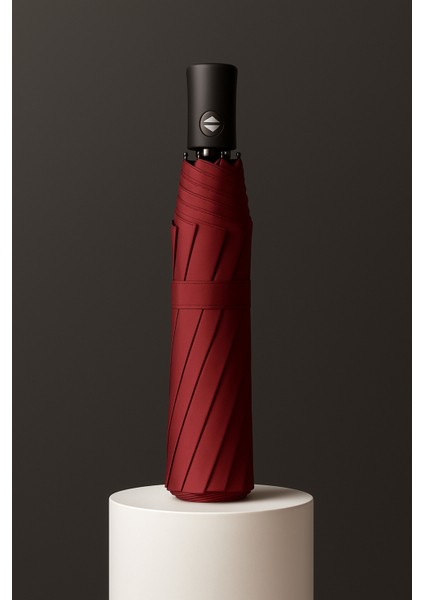 Renkli ve Dayanıklı Kompakt Şemsiye, 8 Teller, Şık Kılıf ile Kolay Taşıma