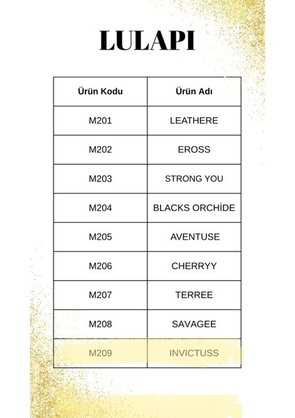 L210 Black Op & M209 Invik 2’li Parfüm Seti | Kalıcı Kadın–erkek Parfüm modelleri