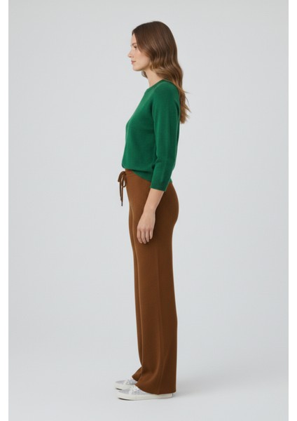 Kadın Modern Kahverengi Pantolon fiyatları